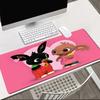 Rainbow Bing Friends Singing   Mouse Pad Office Desk Mat, Gaming Mouse Pad Mousepad, Keyboard pad,Heavy-Duty Non-Slip Rubber Backing, Gift