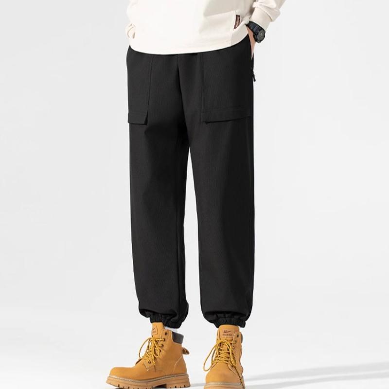 Cozy Up Plus Velvet Waterproof Pants, Overalls, Feet, Casual Warm Assault Pants