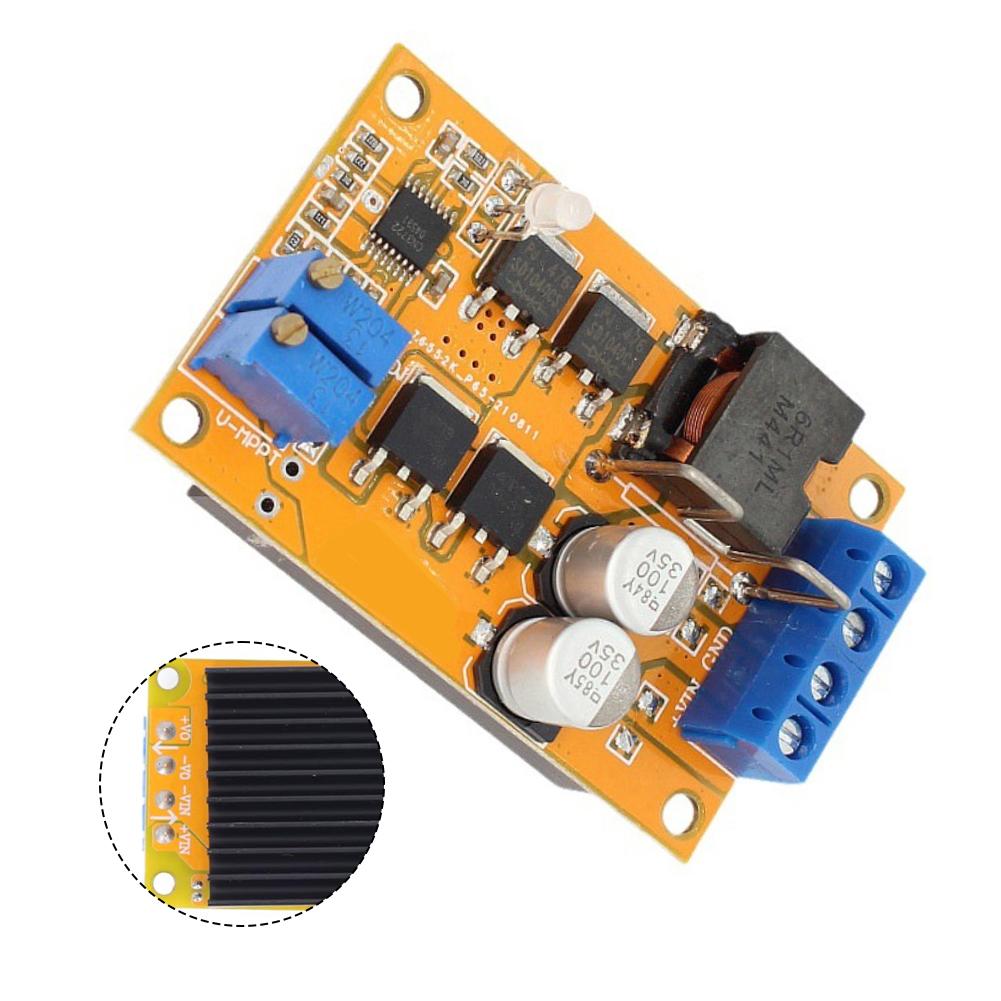 DC 8V-28V To 5V-26V12V 5A Solar Charging Panel For Solar Street Lights For Electrical Equipment Tool Accessory