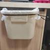 3Pcs Colorful Garbage Can Bands Durable Rubber Bands Universal Fit Trash Can Bands  Household