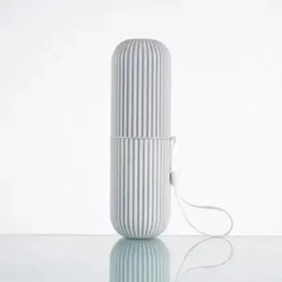 

1/2 шт. Портативный стакан для зубной щетки, стакан для ванной комнаты, держатель для зубной пасты, контейнер для хранения, органайзер, дорожный стакан для хранения туалетных принадлежностей