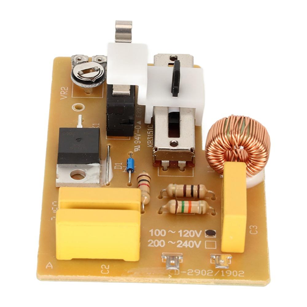 Responsive Sewing Machine Pedal AC-DC Driver Plastic Replacement Circuit Board LED Constant Current Metal Power Supply Board