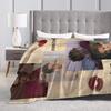 Conrad Fisher The Summer I Turned Pretty Blanket Multi-size Warm Cozy Fluffy Throw Blankets for Couch Sofa and Bed