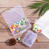 Flip Cover Plastic Jewelry Case Mini Beads Storage Container Sewing Storage Box  Craft Supplies