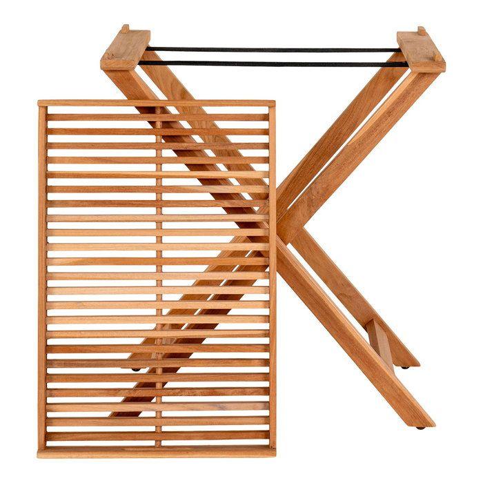 Ronda table de service 60x40x70cm teck.