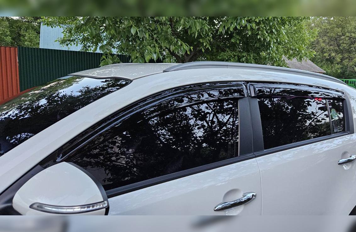 

Вітровики (4 шт, HIC) для Kia Sportage 2010-2015 рр.