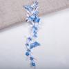 Cheongsam With Adhesive Butterfly Sewing Repair Applique Patch Fabric Sticker Clothing Embroidery