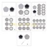 L8RE Self-Cleaning Robot Vacuum Vacuum Cleaner Mop Pad Spare Parts Accessories Mop