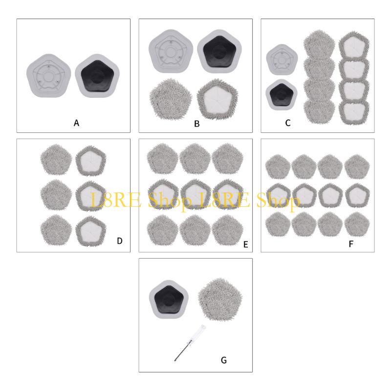 L8RE Self-Cleaning Robot Vacuum Vacuum Cleaner Mop Pad Spare Parts Accessories Mop