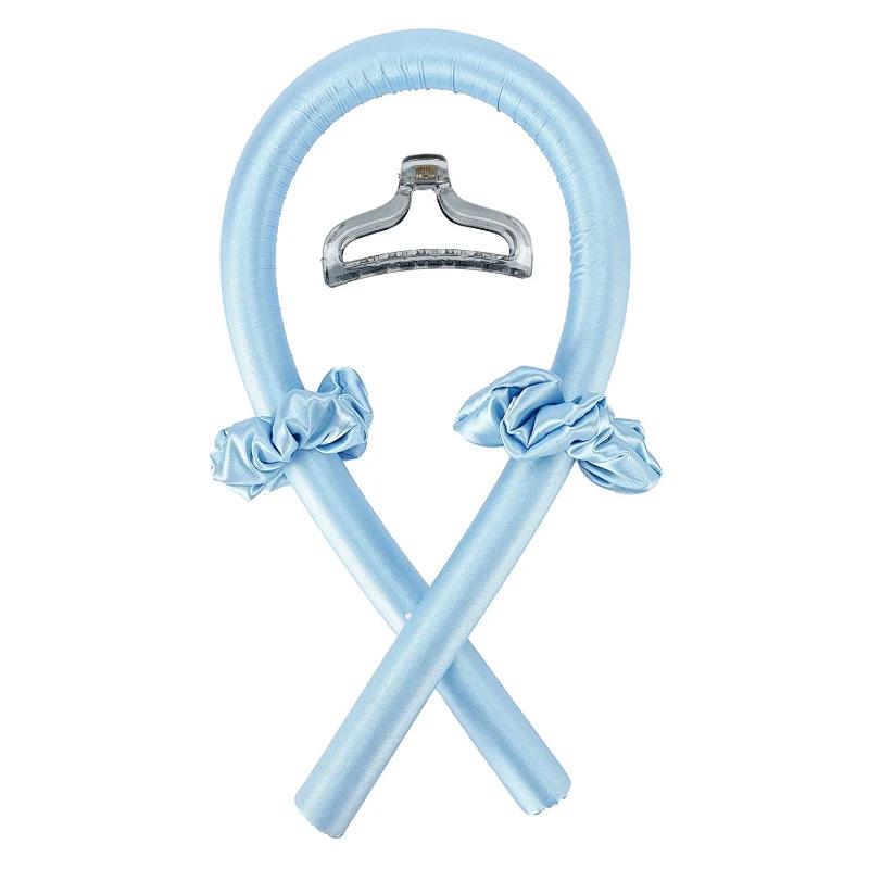 Heatless Curling Rod Headband Lazy Curler Set Make Hair Soft Shiny No Heat Spiral Soft Sleeping Curling Iron Modeling Accessorie