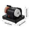 Sharpening Wheel Electric Grinding Polishing Buffer Jewelry Buffing Bench Grinder Tool For Cutter Making Wood Metalworking