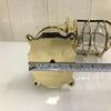 Vintage Bulkhead Light 1pc W/ Copper Shade & Junction Box