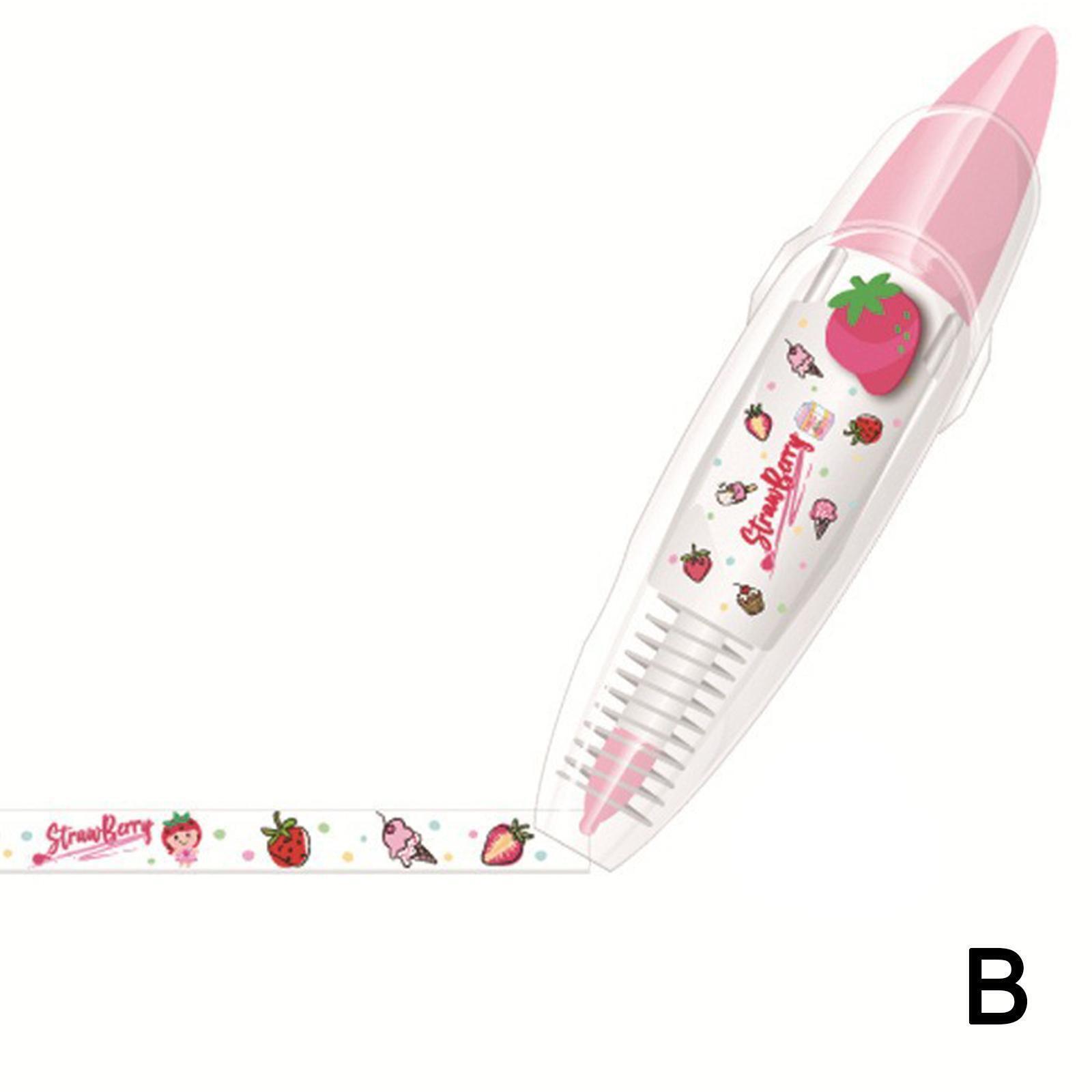 

Ручка Ally-Pocket Tape-сделай сам, декоративная лента с милыми животными в виде пресса G9X2