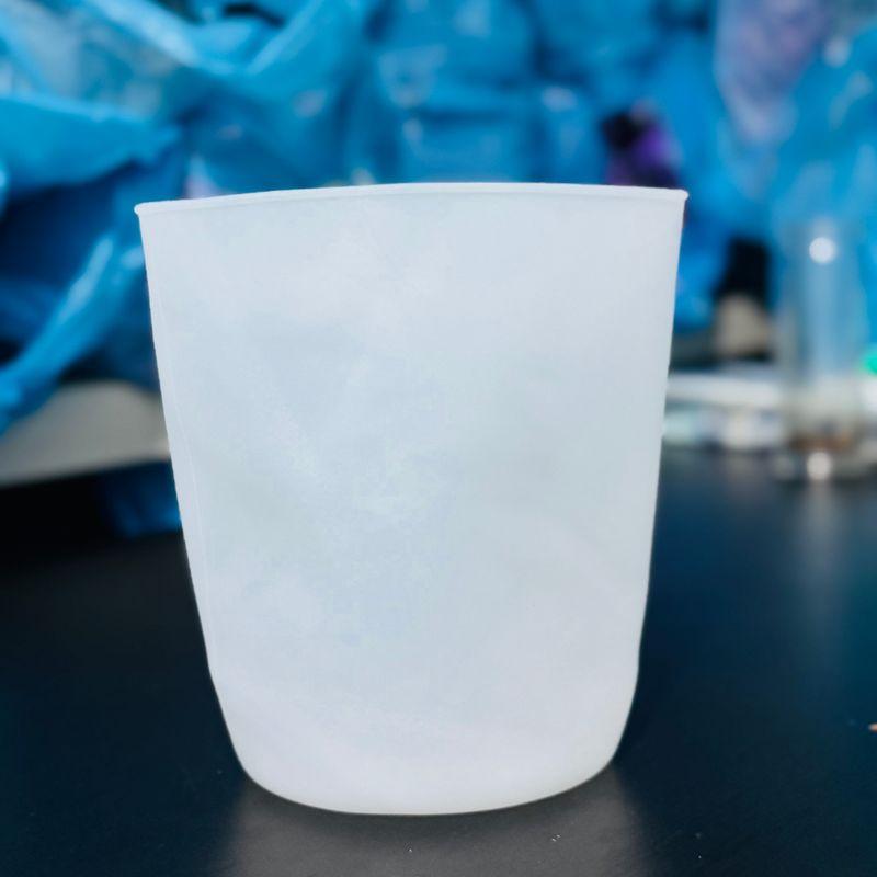 12.7Cm13Cm13.5Cm Silicone Cup Cover Large Size Cup Cover Large Capacity Thermos Cup Protective Cover Fully Transparent