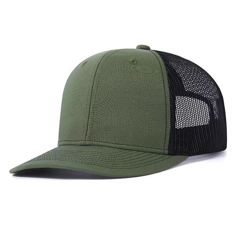 Baseball Cap Outdoor Solid Color Light Board Cap Summer Sunshade Breathable Mesh Cap