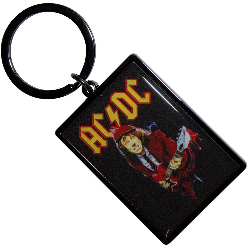 AC/DC Angus Young Keyring