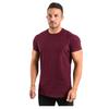 Herren 2024 Schnelltrocknendes Stretch Kurzarm Trainingsshirt