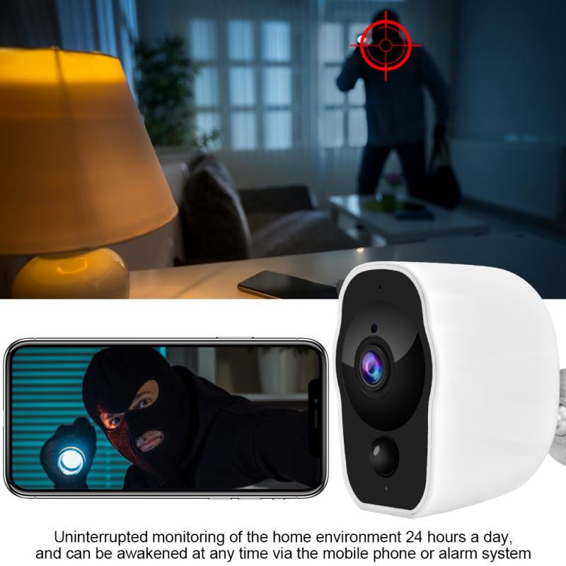 Buy HD 1080P WiFi Wireless Battery Powered Camera PIR Motion Detection ...