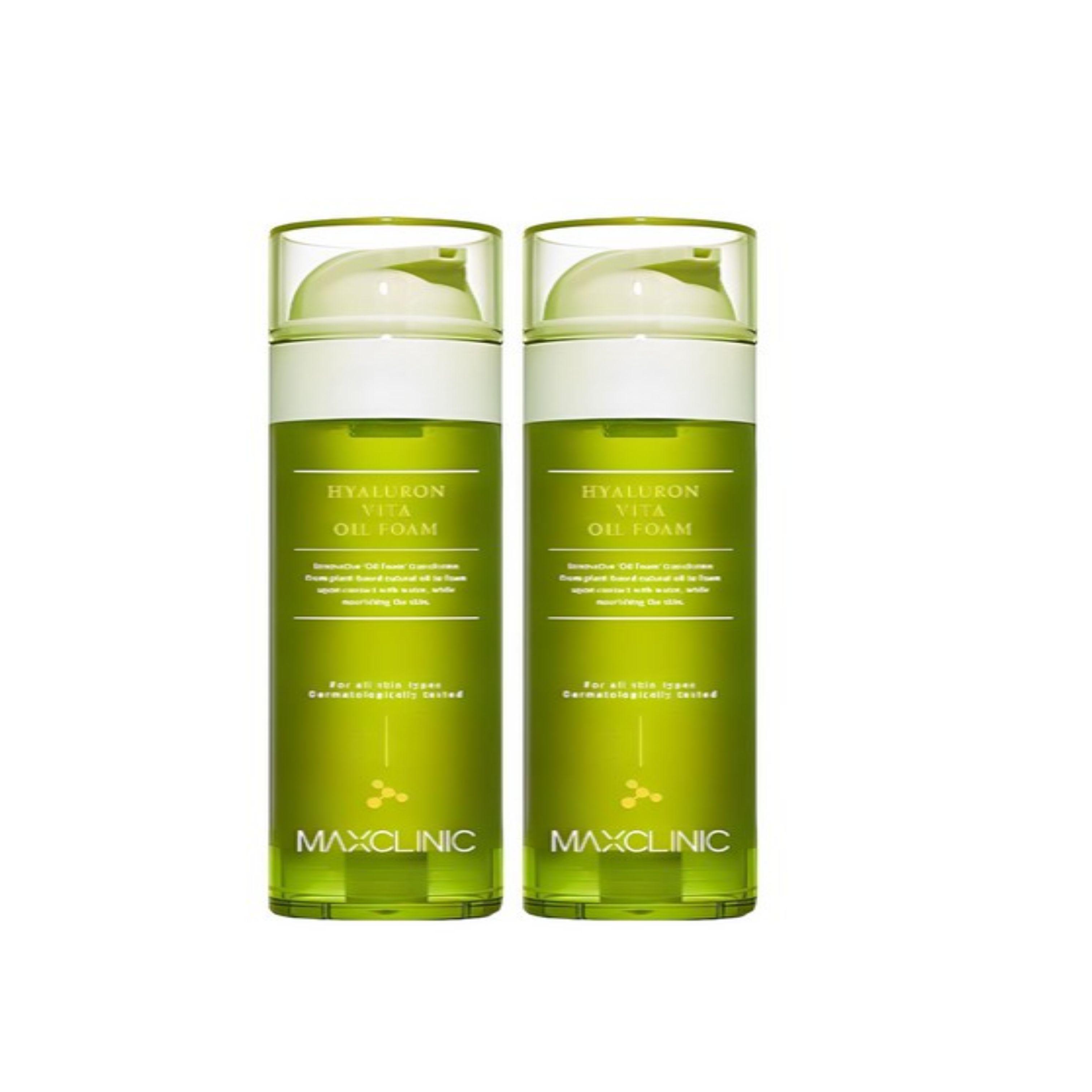 MAXCLINIC Advanced Botanical Radiant Gel Cleanser Duo Set (110g * 2PCS)