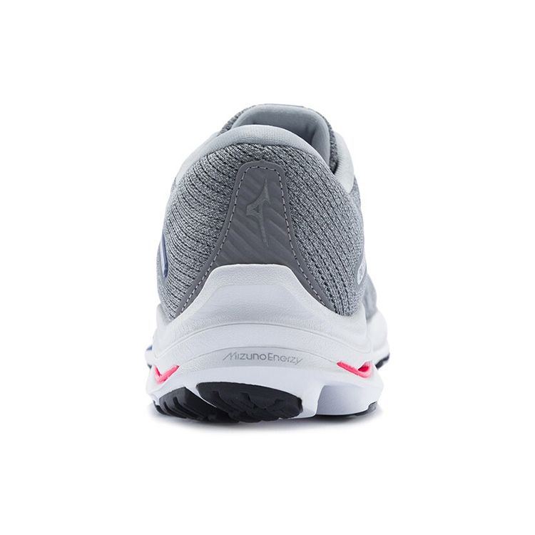 Mizuno Rider 24 Round Toe Lace-Up Fabric Shock Absorption Wear-Resistant Breathable Supportive Rebound Low-Top Running Shoes J1GD200346