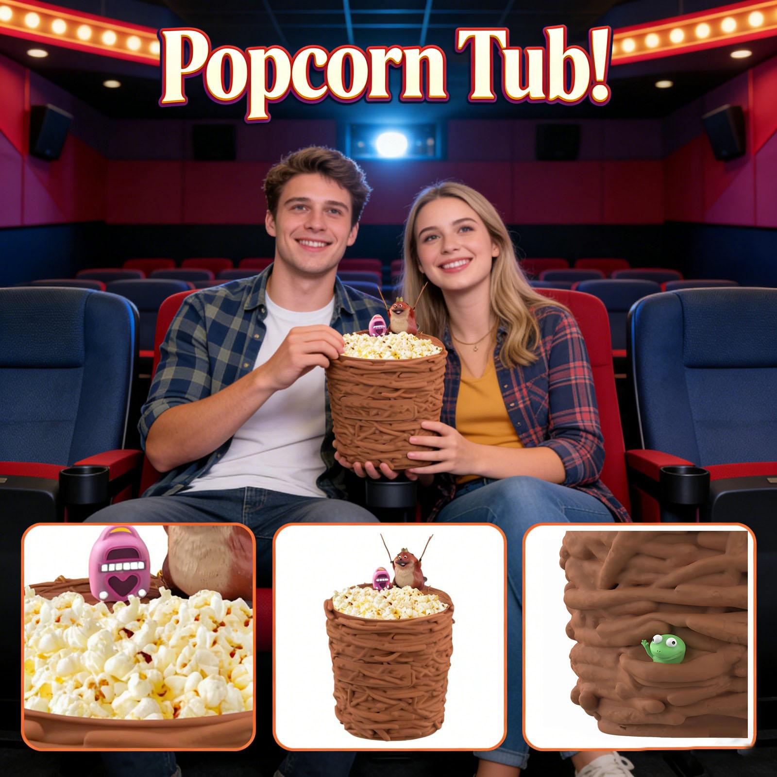 

Hot Film- Products: Film Popcorn Bucket, 3D Printed Popcorn Bucket One Size