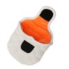 PU Golf Club Head Cover White Golf Head Cover Golf Putter Headcover for Golfer Lovers