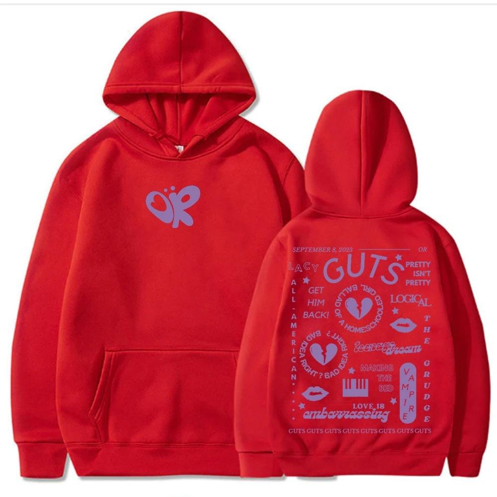 Guts Olivia Rodrigo Hooded Sweater Hoodie