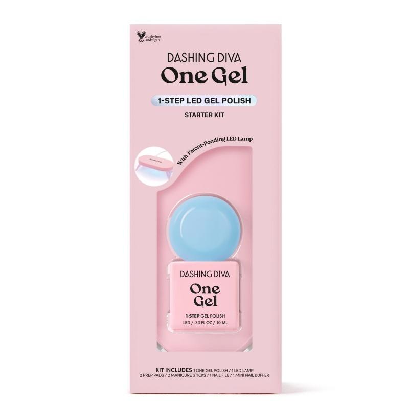 

DASHING DIVA Один гель (Цвет/Магнитный) & Уход/Инструмент 25 Типов Color Planning Cloudy