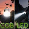 Portable Camping Light with Solar Energy, Suitable for Barbecue Camping, Hiking, Emergency Exploration Equipment, New Year's Gift