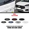 Car Hood Front Bonnet Grill Rear Trunk Emblem Logo Badge Stickers Decal For Ford Fiesta Focus Mondeo Ranger Shelby S-Max Tourneo