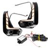 DC 12V LED Daytime Running Light Bright Turn Lamp Replacement for Hilux REVO 2020‑2021