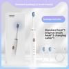 Electric Toothbrush Adult Maglev Third Gear Soft Bristle Brush Head Smart Toothbrush Couple Electric Toothbrush USB Charging
