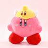 30/40/50cm Cupid Kirby Plush Toy Cute Angel Kirby Soft Fluffy Stuffed Game Character Doll Throw Pillow Home Sofa Room Decor Gift
