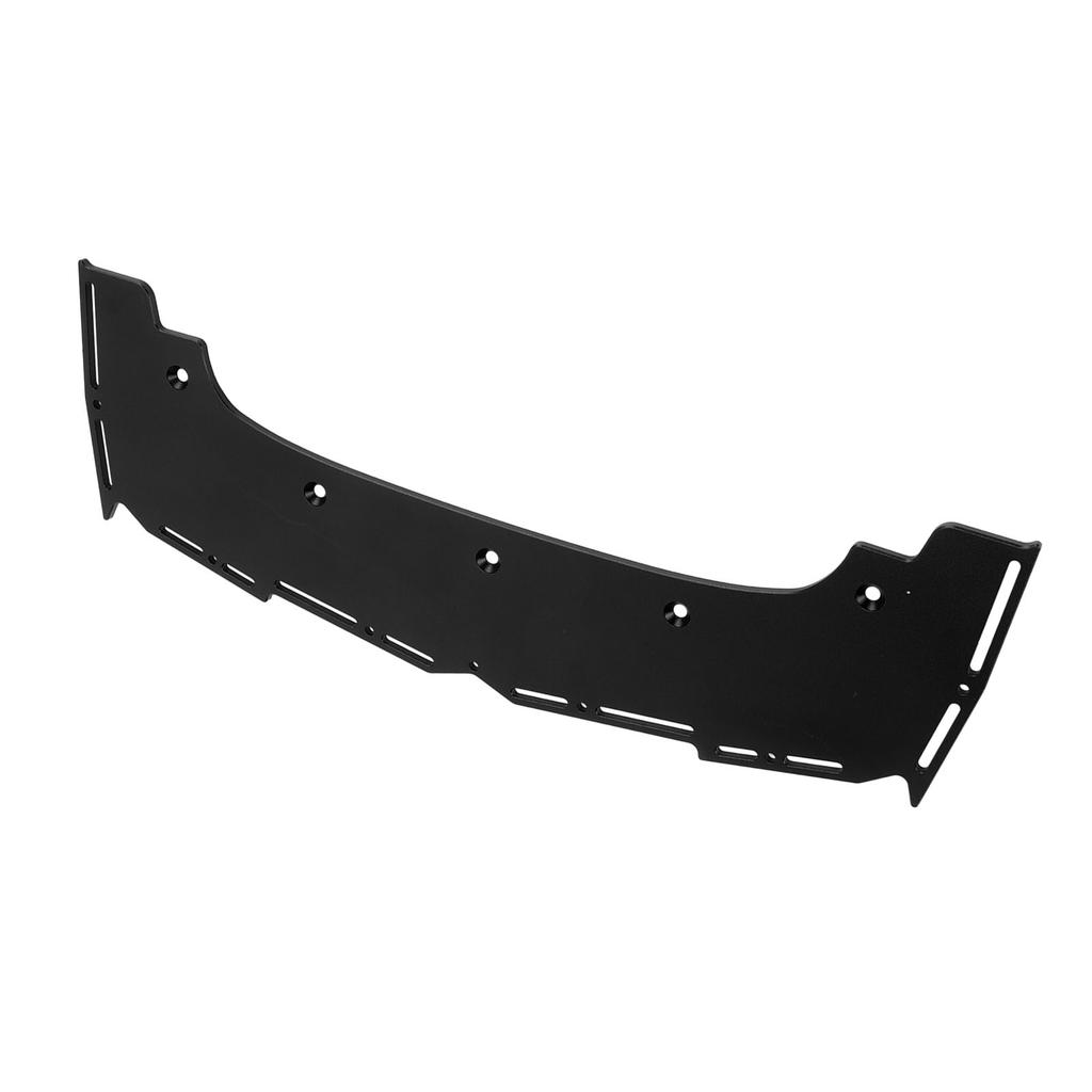 RC Car Front Bumper 11.9in Wide Aluminium Alloy High Strength Exquisite Color RC Car Protective Bar for 1Celsius7 1Celsius8