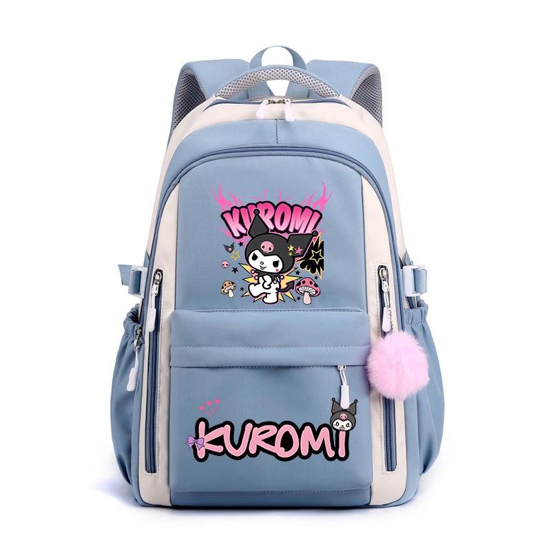 Cartoon Printed Schoolbag Japanese Primary School Students Junior High School Large Capacity Cute Cartoon Backpack