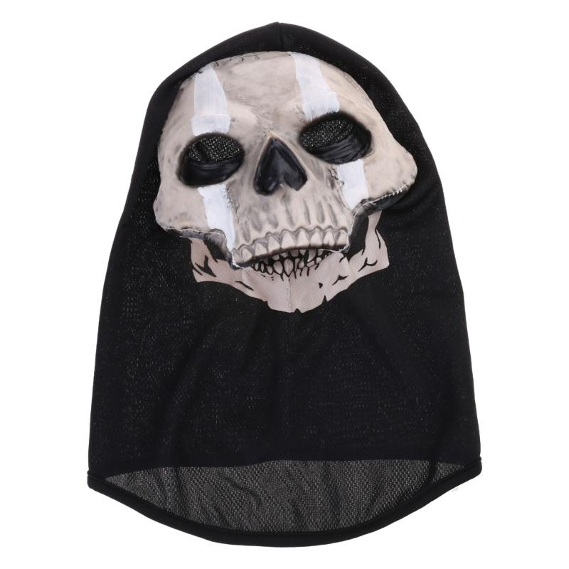 Halloween Skull Mask Horror Ghost Costume Party Decoration for Children Adults Stage Performances Supplies