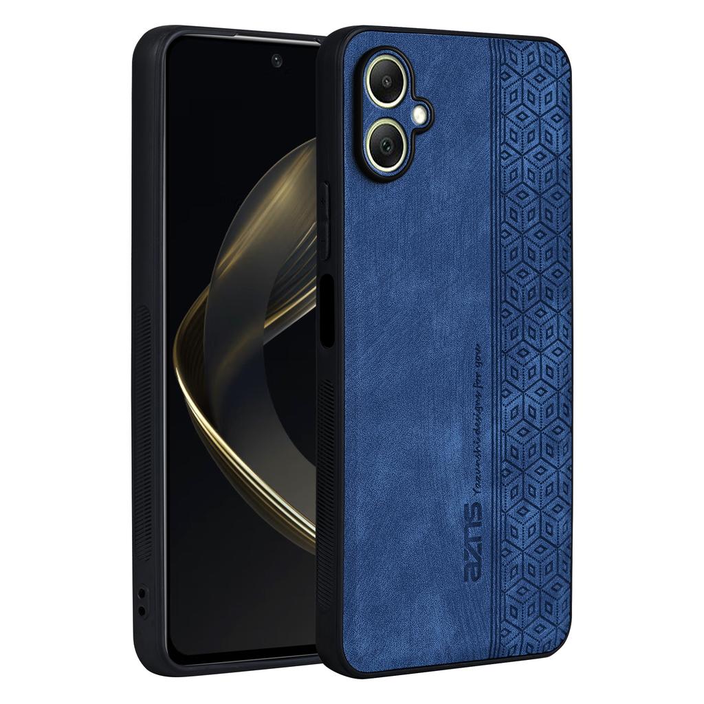 AZNS For Samsung Galaxy A07 5G/A07 4G Case Protective PU Leather Covered TPU Phone Shell