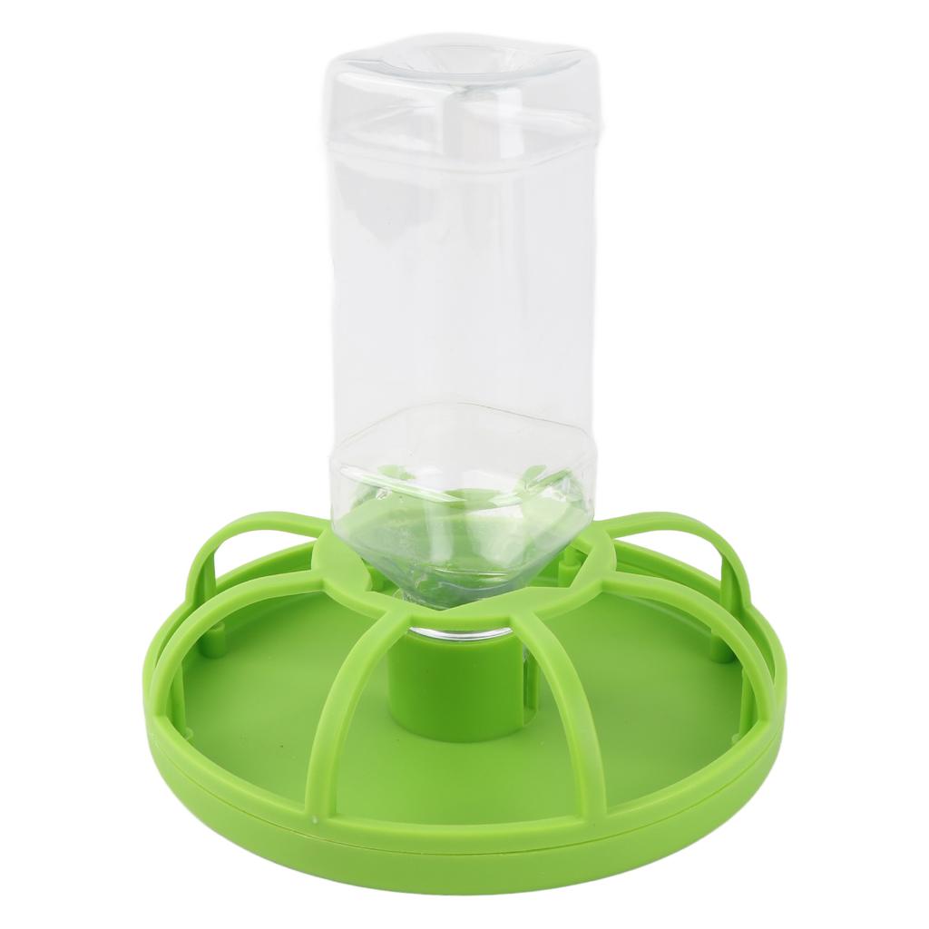 Reptiel Waterfles Schildpad Automatische Voederbak Waterbak Dispenser met Waterfles voor Hagedis