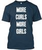 More Curls Girls TTshirt Made In the USA Size S To 5XL