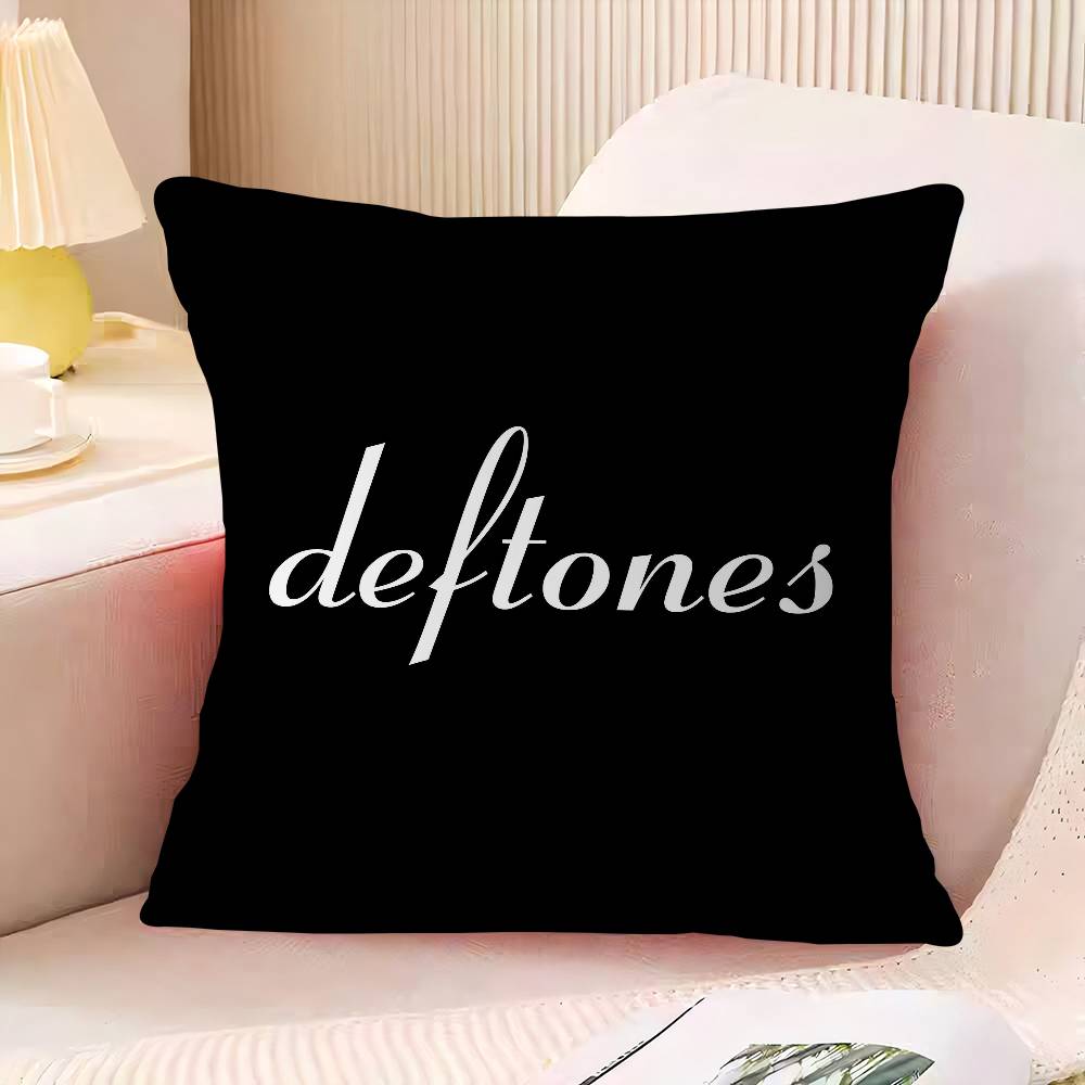 

D-Deftones Наволочка 45x45см Милая наволочка Подушка для гостиной Чехол для подушки для дивана Спальня Домашнее украшение Детский подарок 16x16Inch