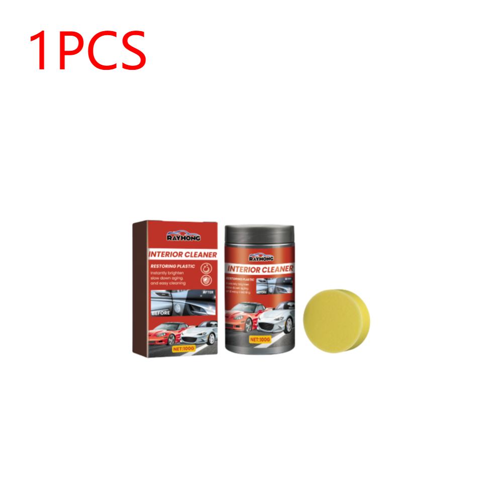 

100ML Car Leather Seat Maintenance Care Cleaner Polishing Stain Removal Refurbished Cleaner Restorer for Car Care Maintenance