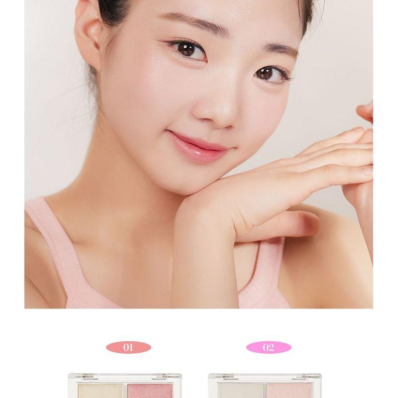 NATURE REPUBLIC - Glowy Highlighter - 2 colors
