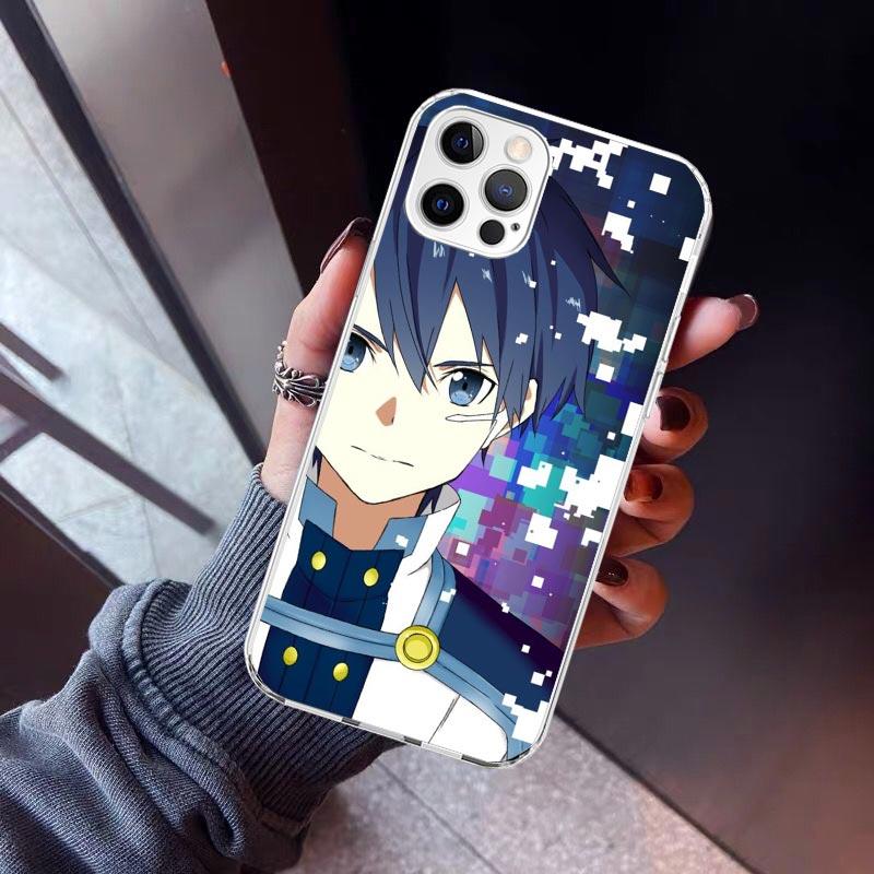 Sword Art Online Kirito Phone Case For iPhone 17 Air 11 13 Mini 14 15 Plus 16 12 Pro Max 16E SE 7 8 Pattern Soft TPU Back Cover