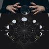 Tarot Cards Tablecloth Altars Cloth Oracles Divinations Board Game Accessories