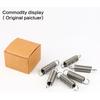 3inch(6Pcs) Stainless Steel Protective Coated Replacement Furniture Tension Springs for Recliner Sofa Bed