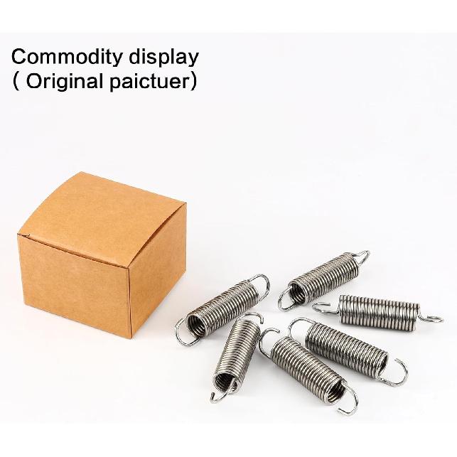 3inch(6Pcs) Stainless Steel Protective Coated Replacement Furniture Tension Springs for Recliner Sofa Bed