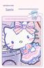 Sanrio Cartoon Notebook - 80 Sheets, Cute Designs featuring Pochacco, Kuromi, Hello Kitty