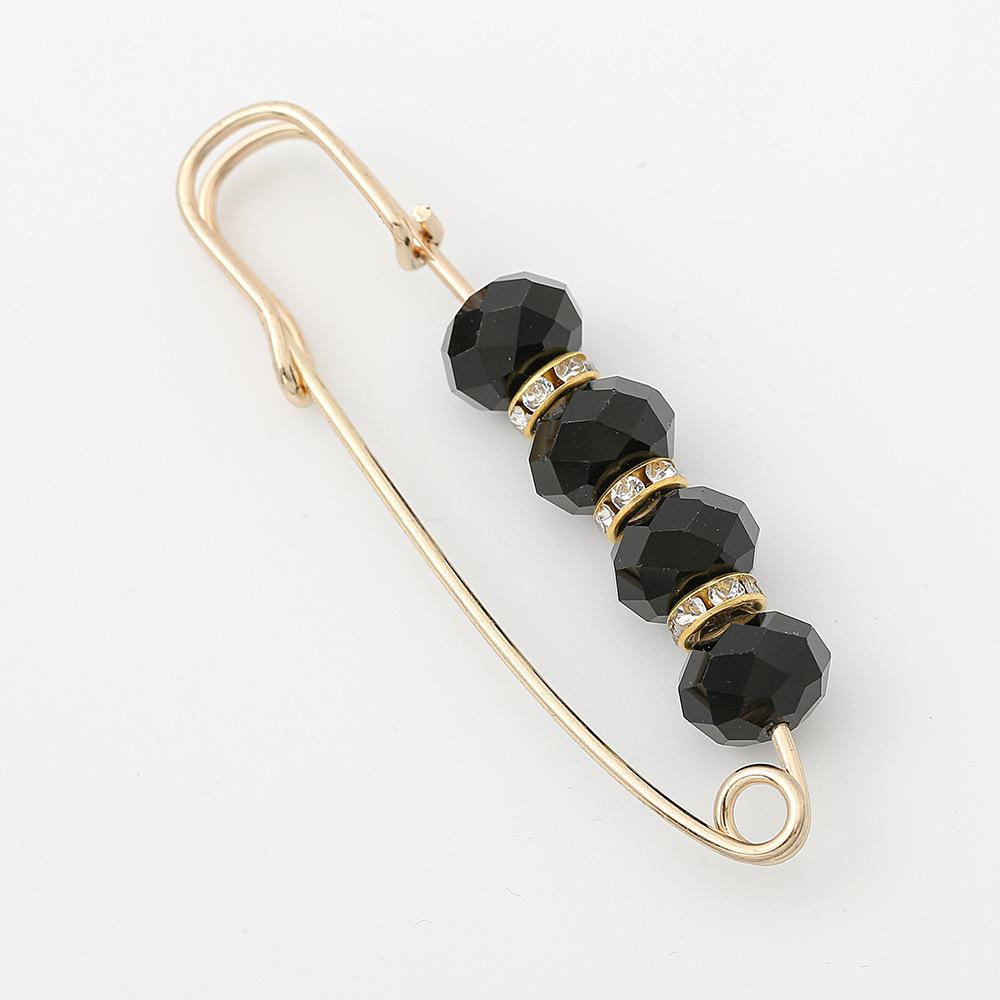 Women's Sweater Shawl Clip Brooch Safety Pins Decorative Waist Pants Extender Fashion Clothing Accessories