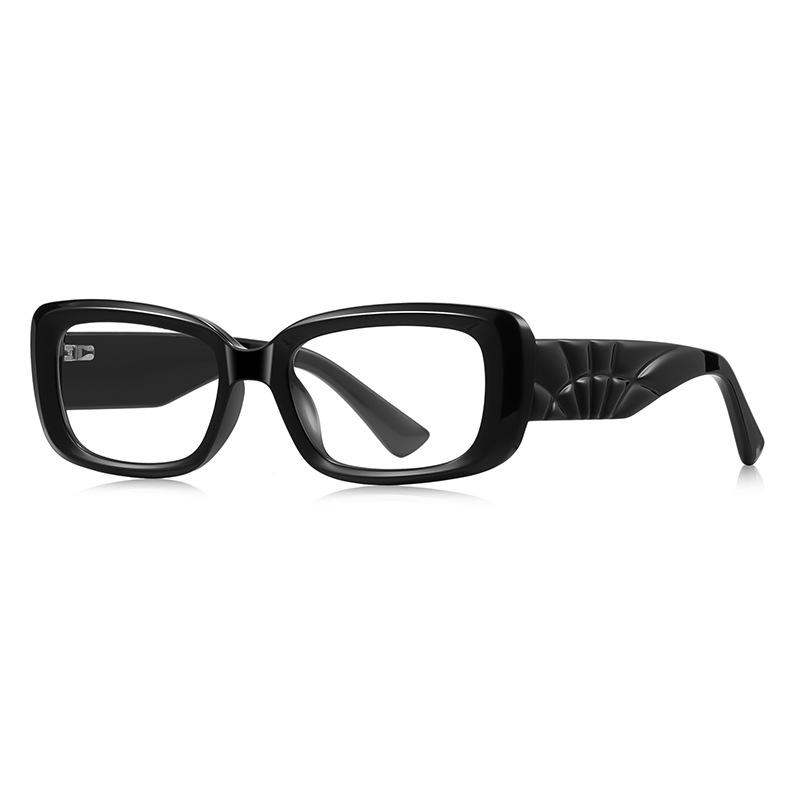 

Корейские Японские Очки в Маленькой Квадратной Оправе Женские Ретро Широкие Очки TR90 Блокировка Синего Света Прозрачные Очки для Чтения Original Lenses