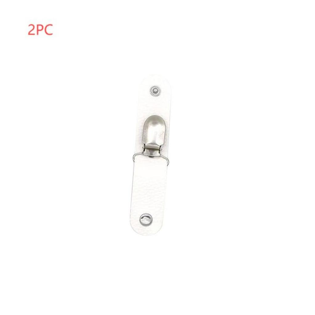 Travel Leather Hat Clamp Outdoor Backpack Luggage Storage Bag Multifunctional Straw Cap Clip Hat Accessories